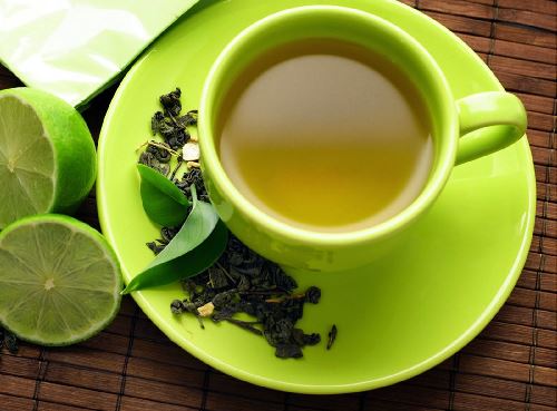 trà xanh chữa bệnh hôi miệng tuyệt vời