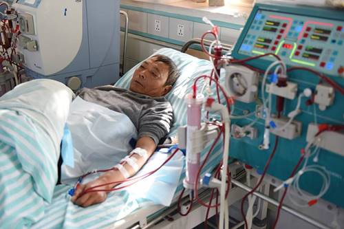 biến chứng chạy thận nhân tạo